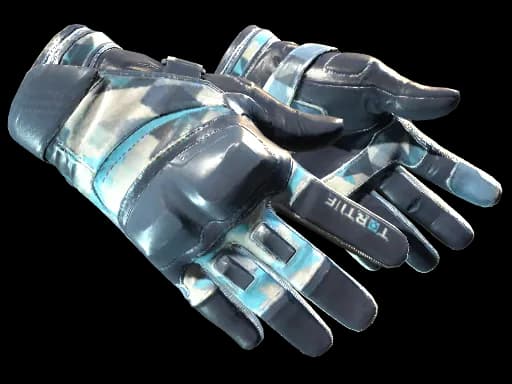 ★ Moto Gloves | Cool Mint (Field-Tested)
