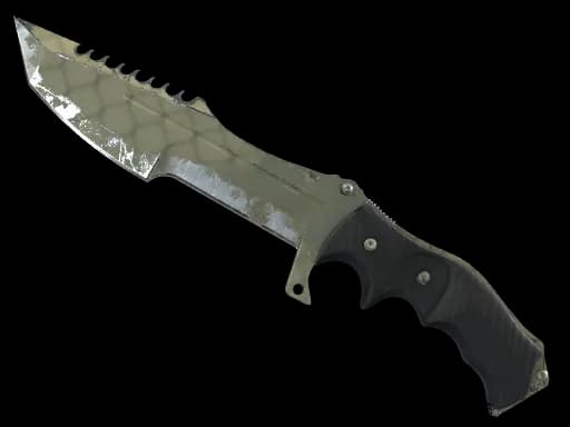 ★ Huntsman Knife | Safari Mesh (Well-Worn)