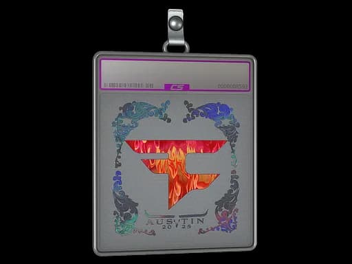 Sticker Slab | FaZe Clan (Holo) | Austin 2025