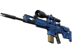 StatTrak™ SCAR-20 | Blueprint (Minimal Wear)