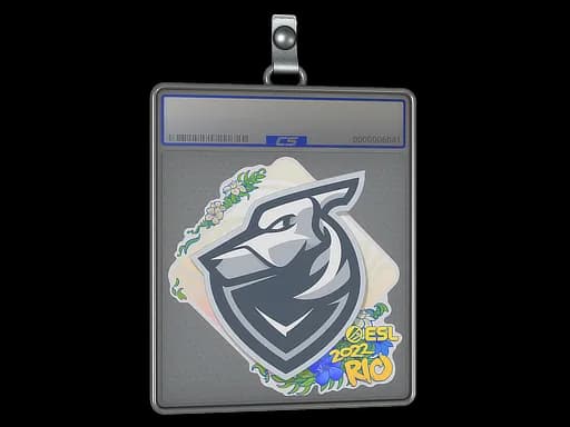 Sticker Slab | Grayhound Gaming | Rio 2022