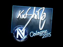 Sticker | kioShiMa (Foil) | Cologne 2015