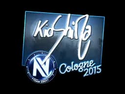Sticker | kioShiMa (Foil) | Cologne 2015