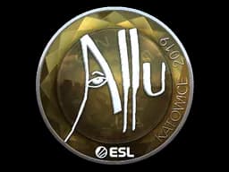 Sticker | allu (Foil) | Katowice 2019