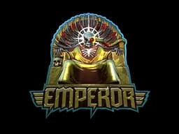 Sticker | Emperor (Foil)