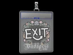 Sticker Slab | exit | Budapest 2025