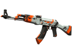 StatTrak™ AK-47 | Asiimov (Well-Worn)