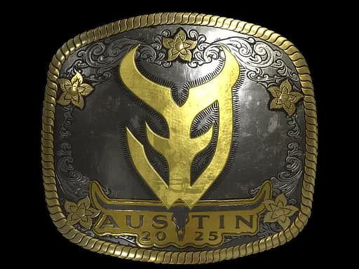 Sticker | 3DMAX (Gold) | Austin 2025