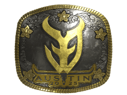 Sticker | 3DMAX (Gold) | Austin 2025