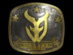 Sticker | 3DMAX (Gold) | Austin 2025