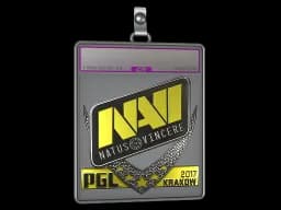 Sticker Slab | Natus Vincere (Foil) | Krakow 2017
