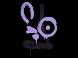 Sealed Graffiti | Recoil AUG (Violent Violet)