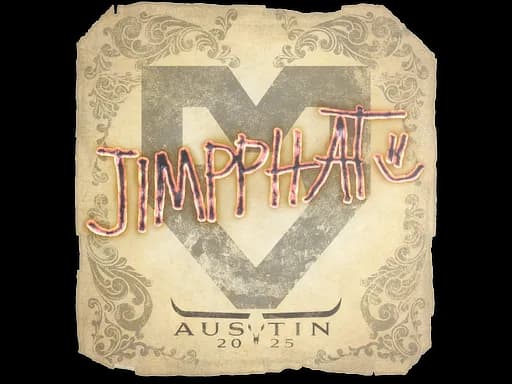 Sticker | Jimpphat | Austin 2025