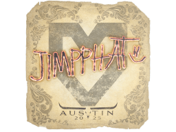 Sticker | Jimpphat | Austin 2025