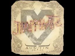 Sticker | Jimpphat | Austin 2025
