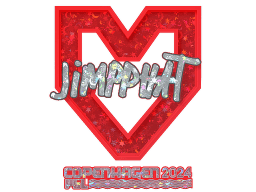 Sticker | Jimpphat (Glitter) | Copenhagen 2024