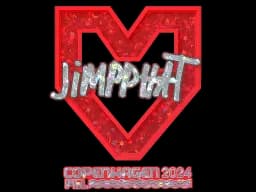 Sticker | Jimpphat (Glitter) | Copenhagen 2024