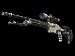 SSG 08 | Rapid Transit CS2 skin