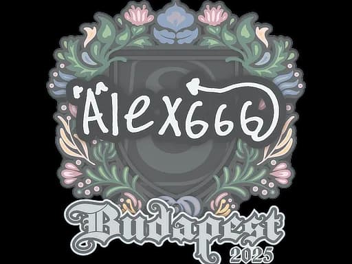 Sticker | alex666 | Budapest 2025