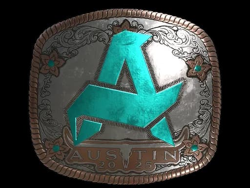 Sticker | Aurora (Foil) | Austin 2025