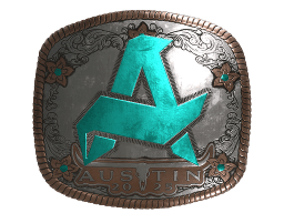 Sticker | Aurora (Foil) | Austin 2025