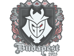 Sticker | G2 esports | Budapest 2025