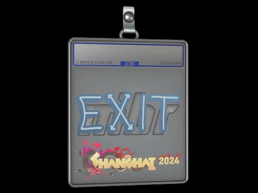 Sticker Slab | exit | Shanghai 2024