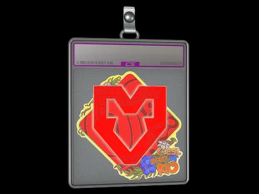 Sticker Slab | MOUZ (Holo) | Rio 2022