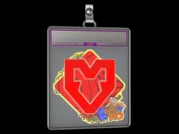 Sticker Slab | MOUZ (Holo) | Rio 2022