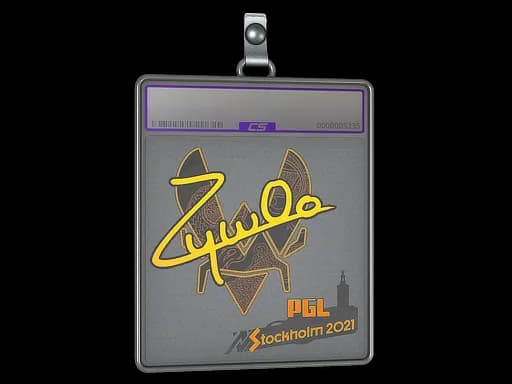 Sticker Slab | ZywOo (Holo) | Stockholm 2021