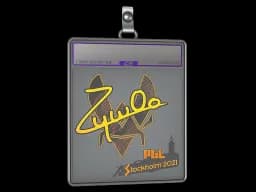 Sticker Slab | ZywOo (Holo) | Stockholm 2021