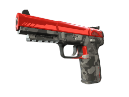 StatTrak™ Five-SeveN | Urban Hazard (Factory New)