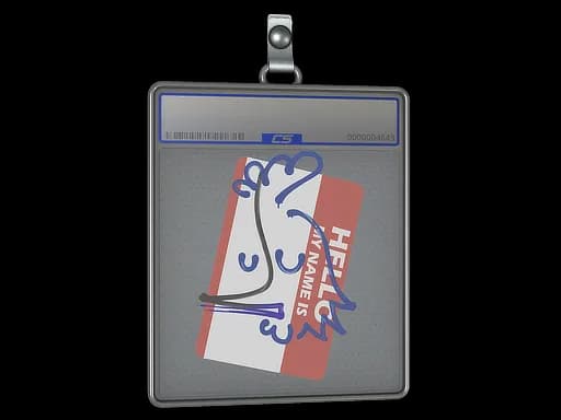 Sticker Slab | Hello AK-47