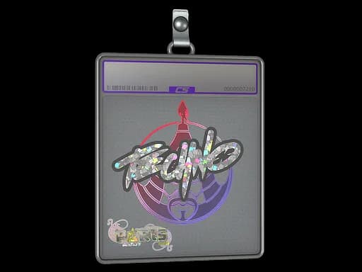 Sticker Slab | Techno4K (Glitter) | Paris 2023