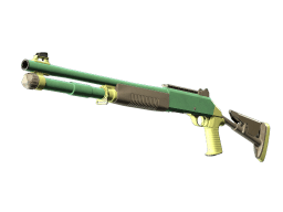 XM1014 | Jungle (Well-Worn)