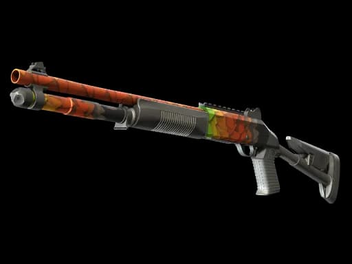 StatTrak™ XM1014 | Seasons (Well-Worn)