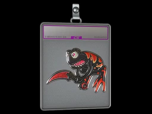 Sticker Slab | Crimson Web Poison Frog (Foil)