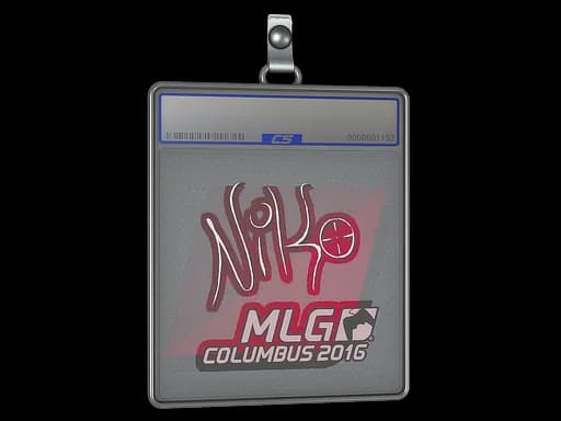 Sticker Slab | NiKo | MLG Columbus 2016
