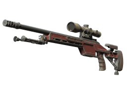 SSG 08 | Red Stone (Battle-Scarred)
