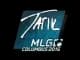 Sticker | tarik | MLG Columbus 2016 CS2 skin