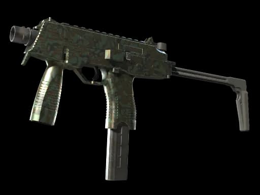 MP9 | Army Sheen (Minimal Wear)