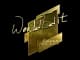 Sticker | WorldEdit (Gold) | Boston 2018 CS2 skin