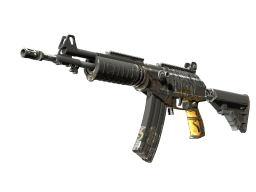 Galil AR | Metallic Squeezer (Factory New)