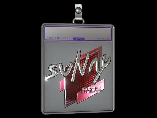 Sticker Slab | suNny (Foil) | Boston 2018