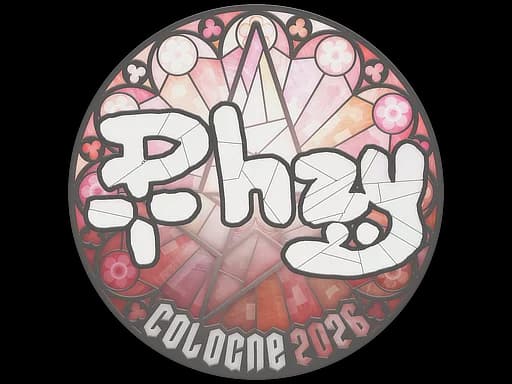 Sticker | phzy | Cologne 2026