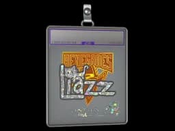 Sticker Slab | Liazz (Glitter) | Antwerp 2022