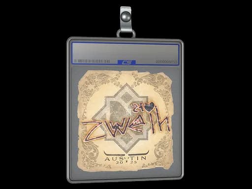 Sticker Slab | zweih | Austin 2025