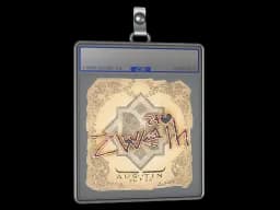 Sticker Slab | zweih | Austin 2025