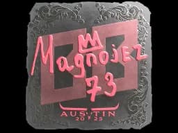 Sticker | Magnojez (Foil) | Austin 2025