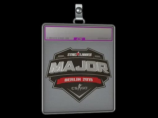 Sticker Slab | StarLadder (Foil) | Berlin 2019